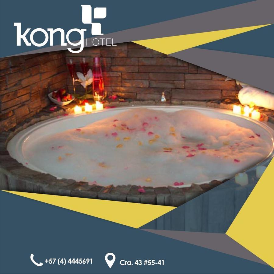 Hotel Kong Medellín Extérieur photo