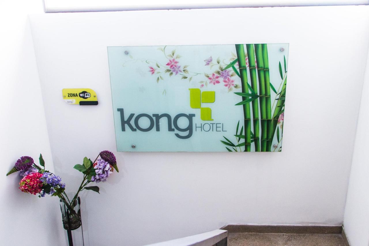 Hotel Kong Medellín Extérieur photo