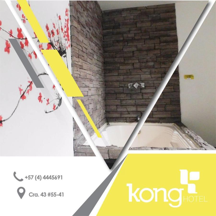 Hotel Kong Medellín Extérieur photo
